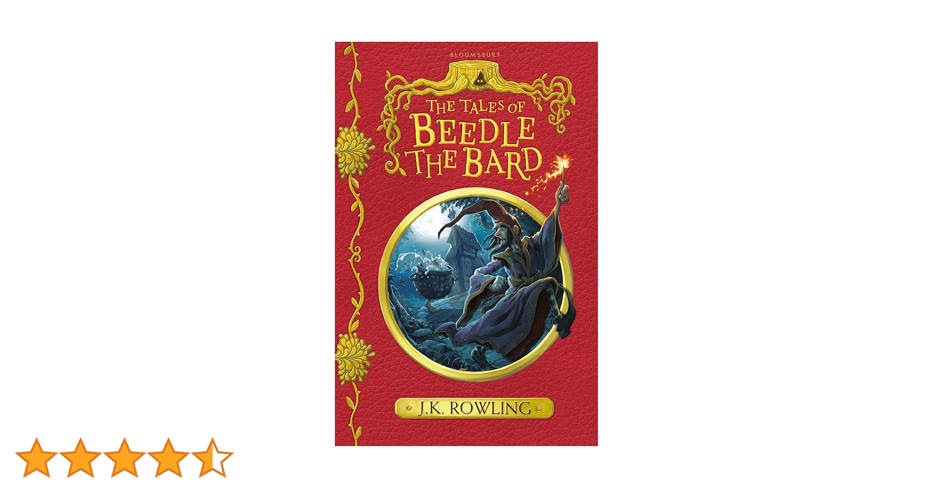 The Tales of Beedle the Bard（Amazon限定版） The Tales of Beedle the Bard, Collector's Edition (Offered